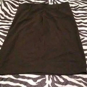 A-Line skirt Wrapper brand. Size 9.